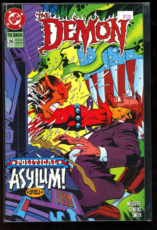 The Demon #26 (1992)