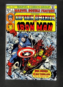 Marvel Double Feature #1