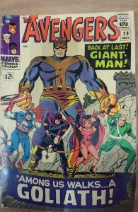 The Avengers #28 (1966) The Avengers 