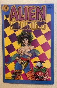 Alien Encounters #5 (1986) Eclipse Comics Dave David Dorman Cover