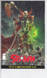 SPAWN (1992 IMAGE) #320 CVR A BARENDS
