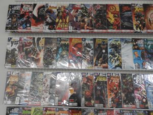 Huge Lot 130+ Comics W/Avengers,  Archer and Armstrong,  Jonah Hex+ Avg VF Cond!
