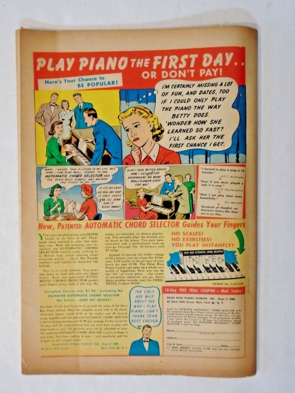 Teenage Romances (1950, St. John) #29fn