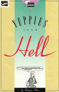 Yuppies from Hell #1 VF/NM; Marvel | save on shipping - details inside 