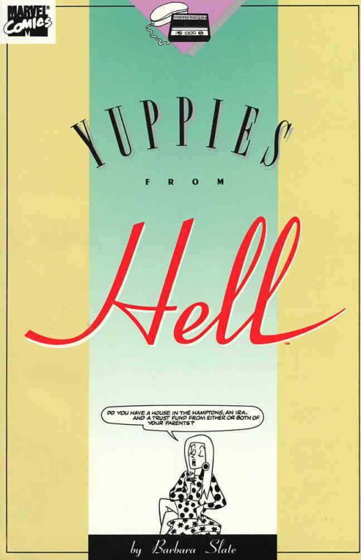 Yuppies from Hell #1 VF/NM; Marvel | save on shipping - details inside