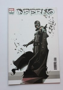 Inferno #2 Dekal Cover (2021) X-Men NM