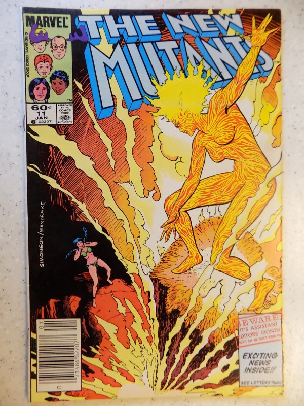 The New Mutants #11 (1984)