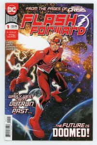 Flash Forward #1 Scott Lobdell NM