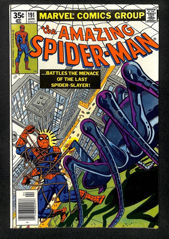 The Amazing Spider-Man #191 (1979)