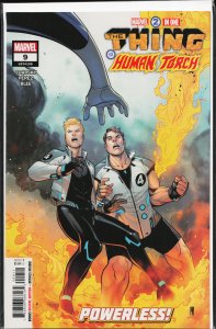 Marvel Two-In-One #9 (2018)