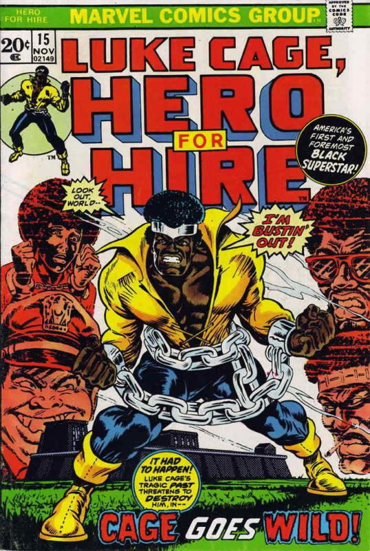 Hero for Hire #15 VG; Marvel | low grade comic - save on shipping - details insi
