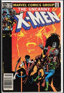 The Uncanny X-Men #159 (1982) X-Men
