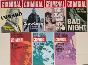 *Criminal TPB Volume 1-7