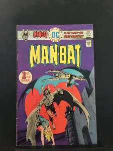 Man-Bat #1 (1976)