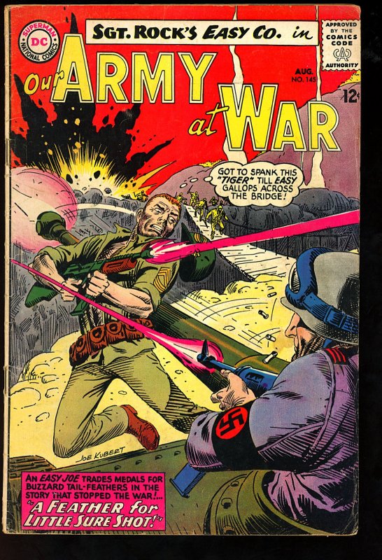 Our Army at War #145 (1964)