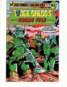 JUDGE DREDD CRIME FILE #3 >>> $4.99 UNLIMITED SHIPPING!!! See More !!!