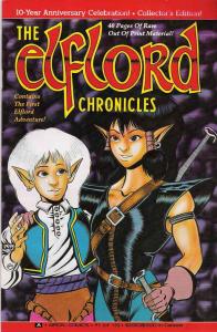 Elflord Chronicles, The #1 FAIR ; Aircel | low grade comic Barry Blair Elf Lord