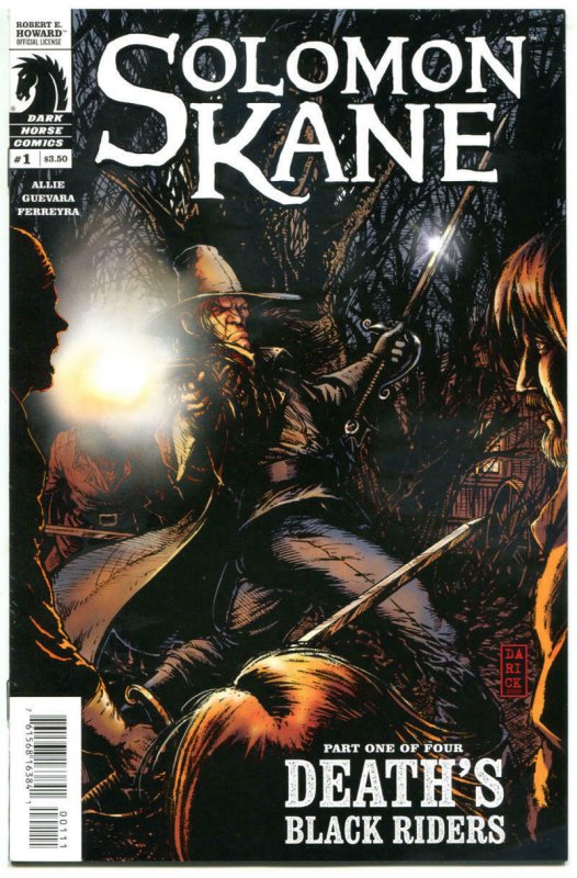 SOLOMON KANE DEATH'S BLACK RIDERS #1 2 3 4 , NM, Robert Howard, 2010, 1-4 set