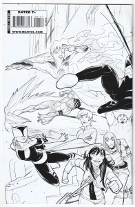 Ultimate Spider-Man #1 (2009) Ultimate Spider-Man Sketch Variant cover