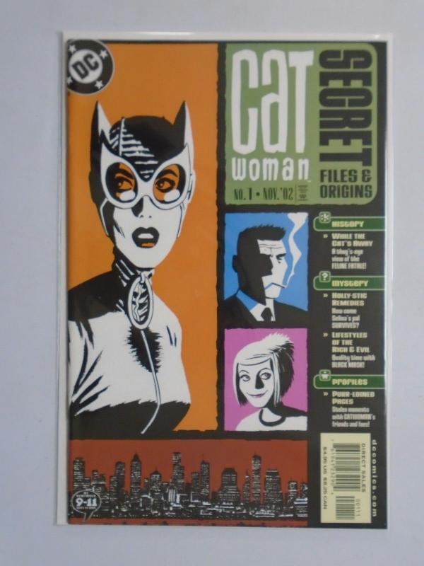 Catwoman Secret Files (2002) #1 - 8.0 VF - 2002