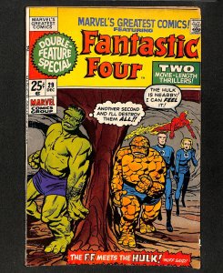 Marvel's Greatest Comics #29 Fantastic Four #12 Hulk Vs Thing!