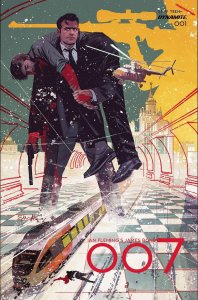 007 #1 Cvr A Edwards Dynamite Comic Book