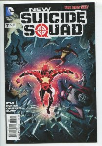 New Suicide Squad #7 - The New 52! - (Grade VF+) 2015