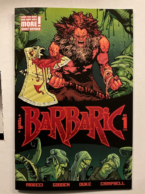 Barbaric #1 (2021)