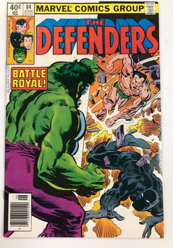 DEFENDERS 84  (June 1980) Wakanda vs Atlantis