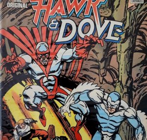 1989 DC Comics Hawk and Dove #43 Comic Book Vintage Secret Origins 