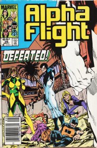 Alpha Flight #26 (1985) Alpha Flight