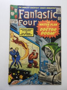 Fantastic Four #23 (1964) FR/GD Condition see desc