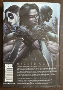 X-Necrosha HC Kyle Yost & Clayton Crain MARVEL 2010 EX-LIBRARY READER COPY