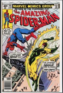 The Amazing Spider-Man #193 (1979) Spider-Man