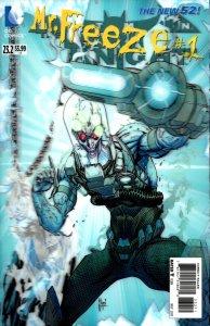 Batman: The Dark Knight #23.2 (2013) Mr. Freeze