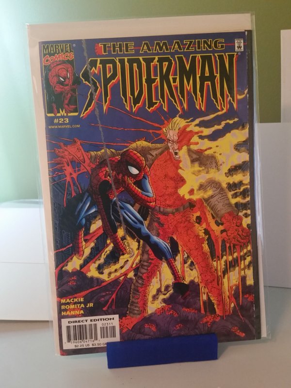 The Amazing Spider-Man #23 (2000)