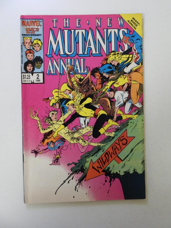 The New Mutants Annual #2 (1986) 1st U.S. appearance of Psylocke VG+ condition