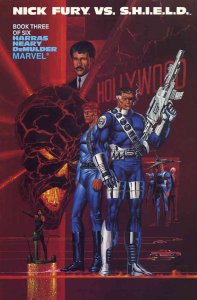 Nick Fury vs. S.H.I.E.L.D. #3 FN ; Marvel
