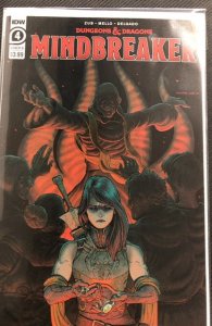 Dungeons & Dragons: Mindbreaker #4 Cover B (2022)