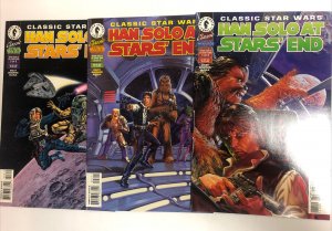 Star Wars Classic Han Solo Star’s End (1997) # 1 2 3 1-3 NM Complete Sets