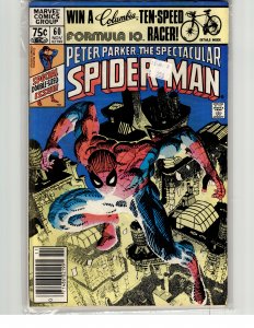 The Spectacular Spider-Man #60 (1981) Spider-Man