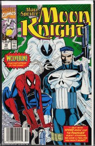 Marc Spector: Moon Knight #19 (1990) Moon Knight