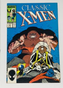 Classic X-Men #10 (1987) YE20