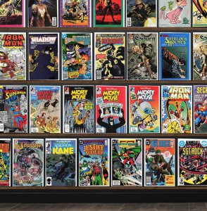 Huge Lot 130+ Comics with Mickey Mouse Adventures, Mickey Mouse & More!