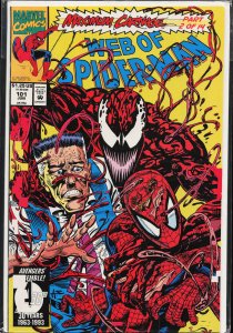 Web of Spider-Man #101 (1993) Spider-Man