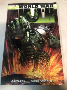 World War Hulk (2016) Marvel TPB SC Greg Pak