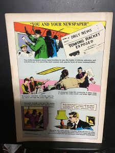 Four Color #1306 (1962) Target The Corrupters TV show!  Mid-grade! VG/FN Wow!