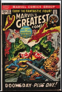 Marvel's Greatest Comics #37 (1972) Fantastic Four