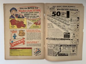 (1954) ABBOTT AND COSTELLO #23 DOUBLE COVER! PRE-CODE  GOLDEN AGE!