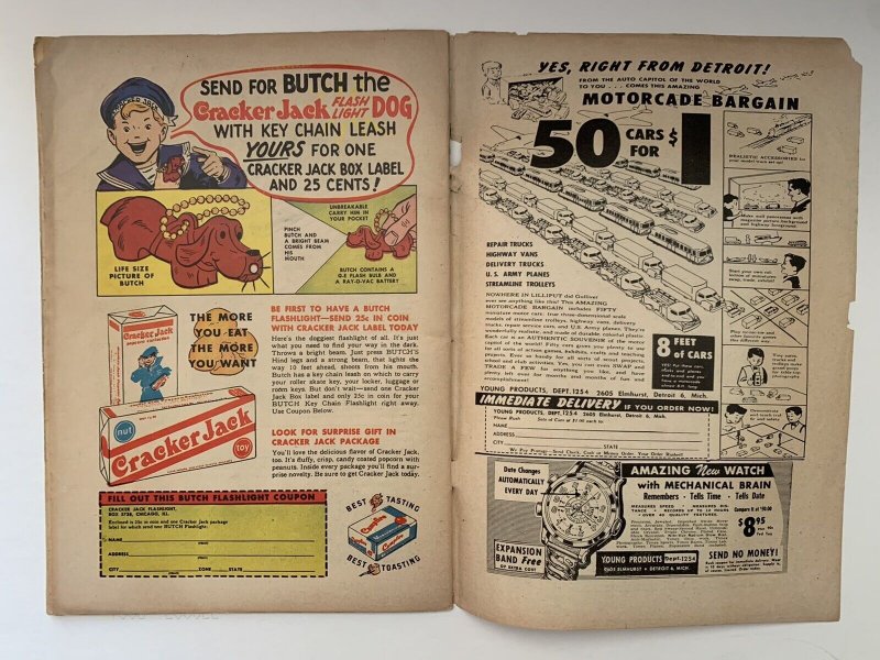 (1954) ABBOTT AND COSTELLO #23 DOUBLE COVER! PRE-CODE  GOLDEN AGE!